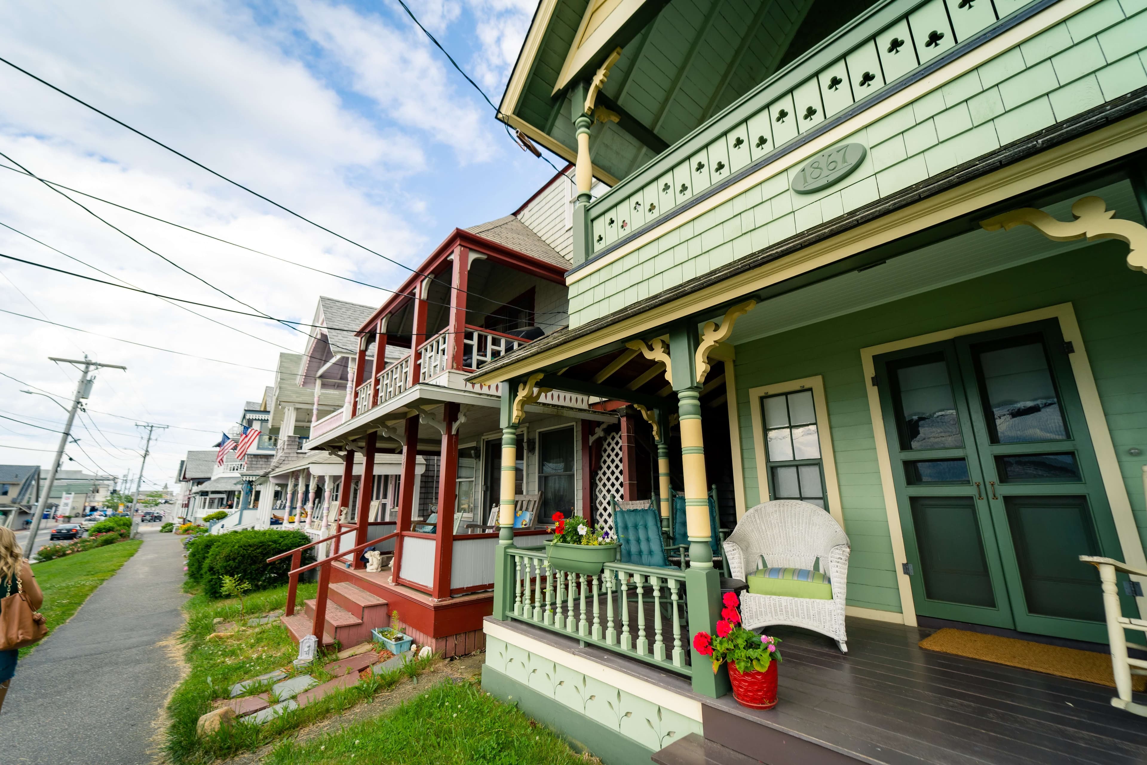 Oak Bluffs, Martha's Vineyard