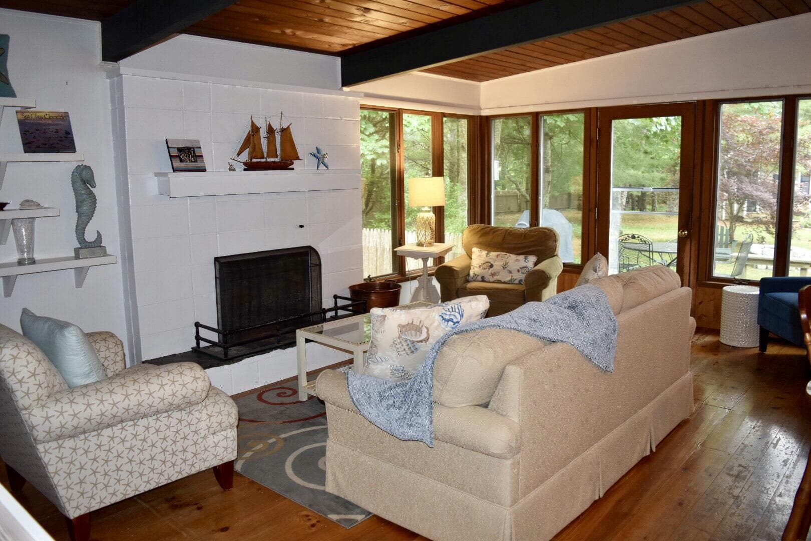 Image 2 - 3 Bedroom Rental in Edgartown, Katama - Sleeps 6