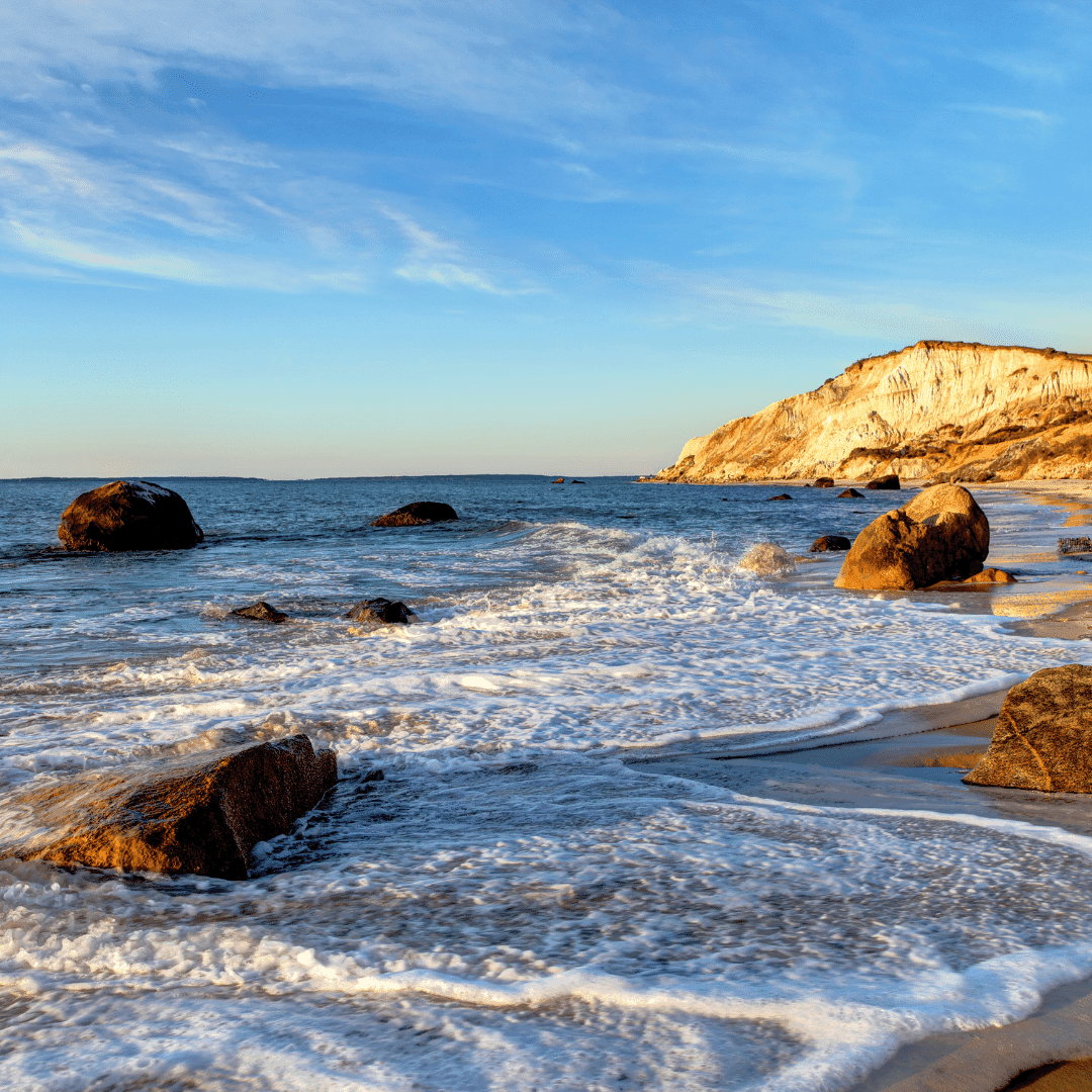The Best Island Beaches on Martha's Vineyard 