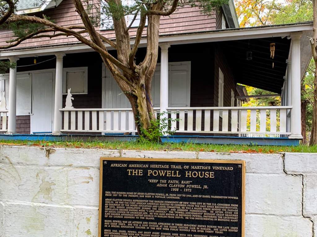 The African-American Heritage Trail on Martha’s Vineyard