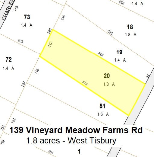 139 Vineyard Meadow Farms Road, West Tisbury MA 02575