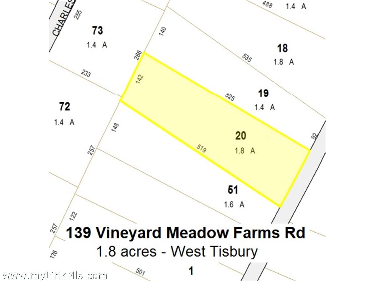 139 Vineyard Meadow Farms Road, West Tisbury MA 02575